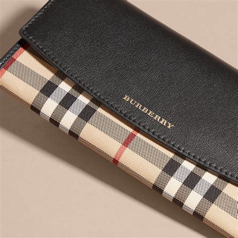 burberry ladies bundle wallet|burberry black wallet.